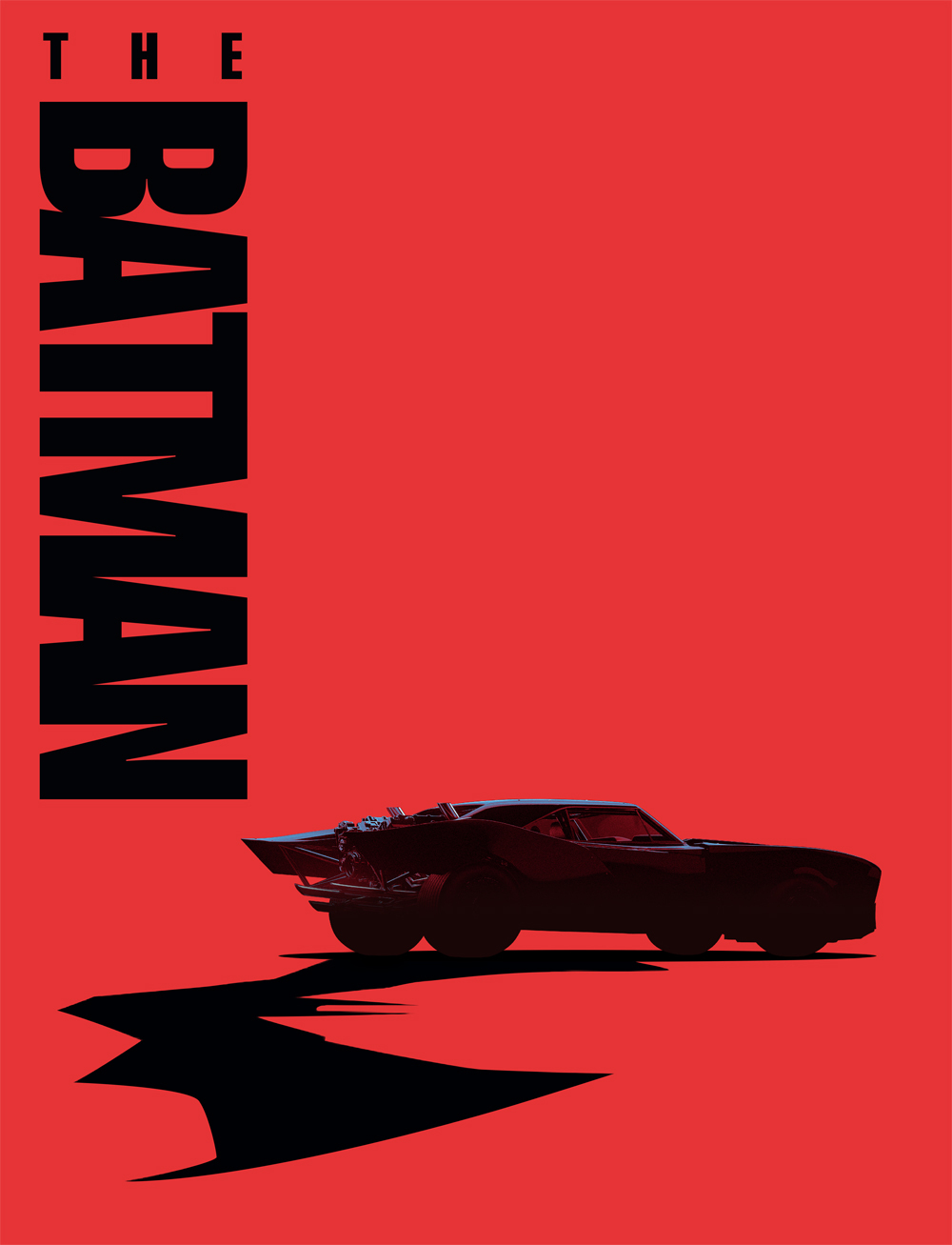 The Batman Limited Edition 988 NFT artwork