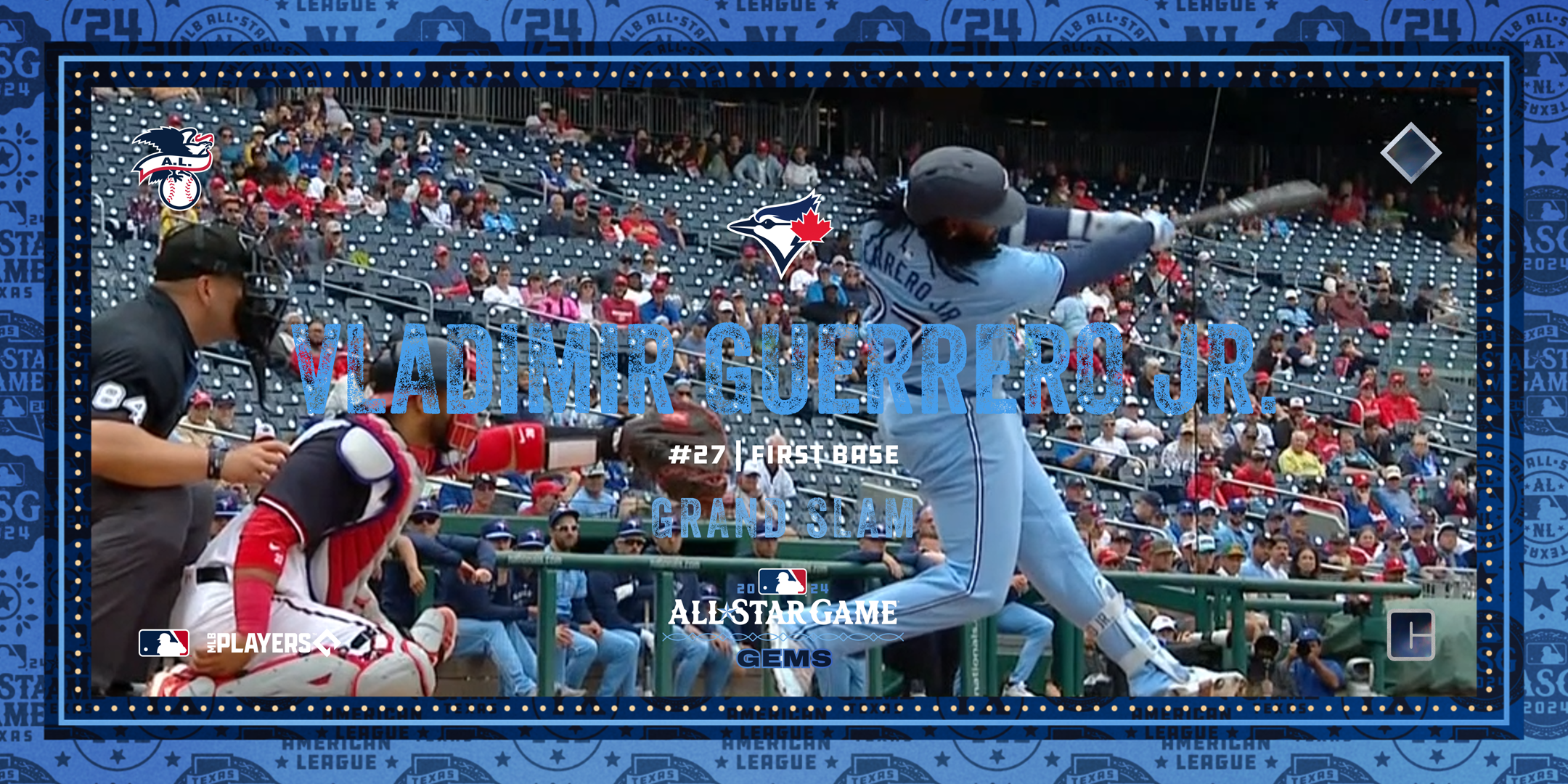 Vladimir Guerrero Jr Grand Sl 84 NFT artwork