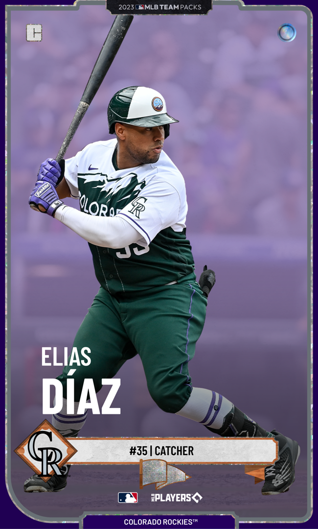 Elias Díaz (95/1000) NFT artwork