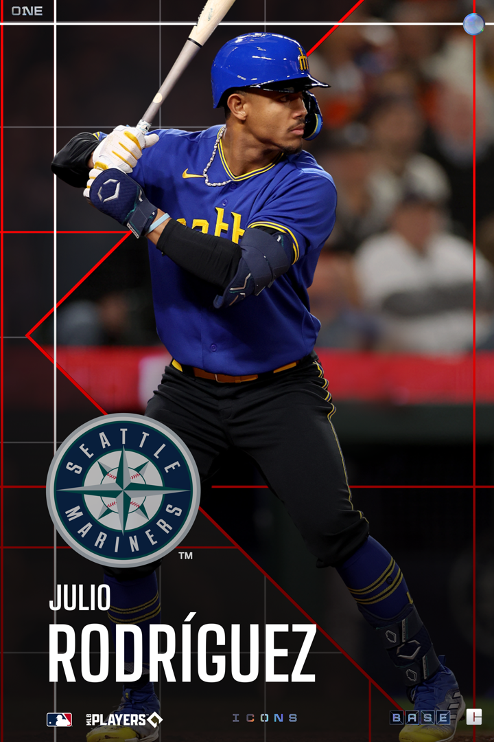 Julio Rodríguez (102/200) NFT artwork