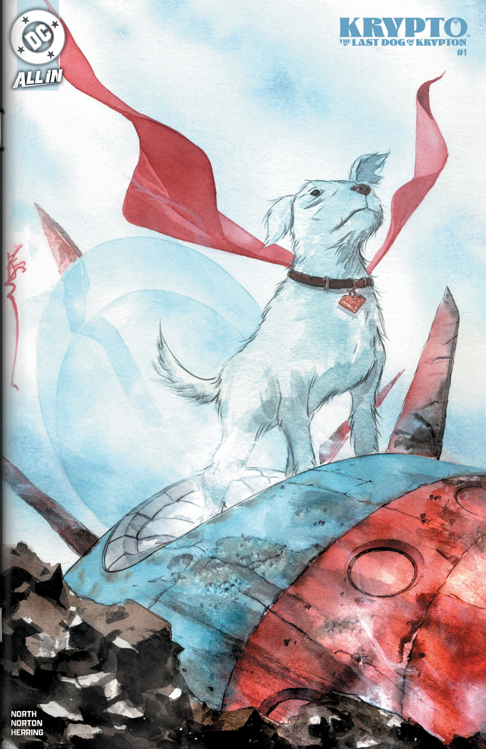 Krypto The Last Dog of 13 NFT artwork