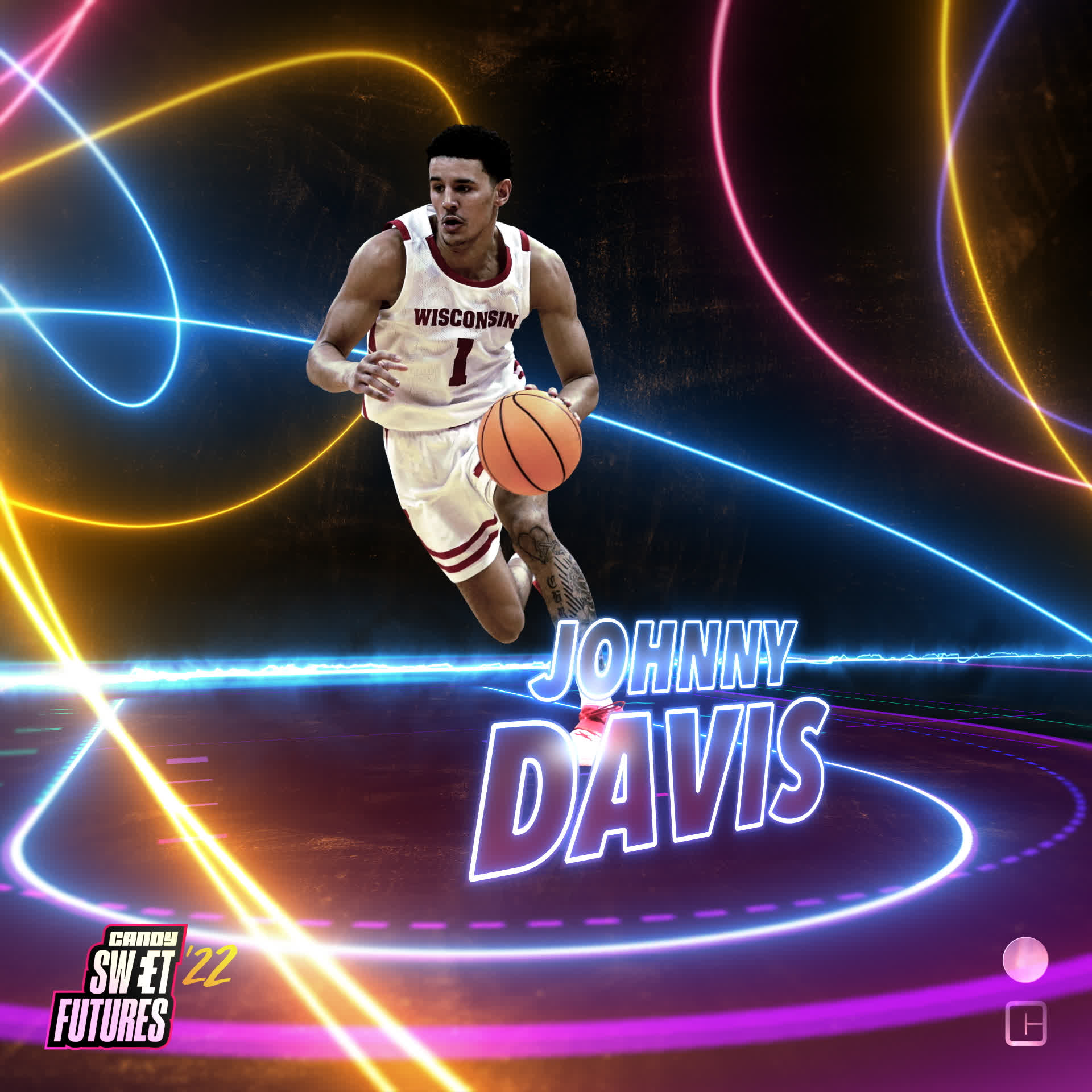 Johnny Davis Core (64/383) NFT artwork