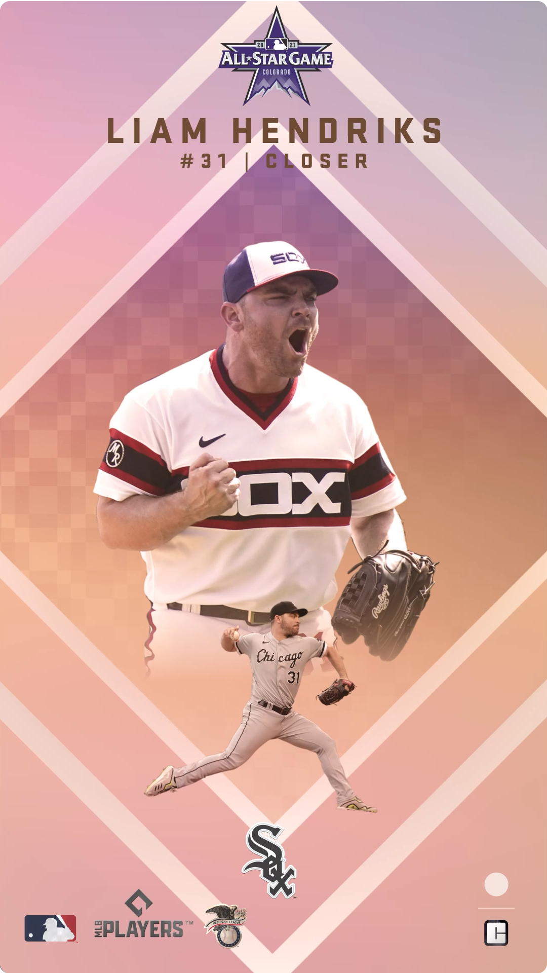 Liam Hendriks (127/409) NFT artwork