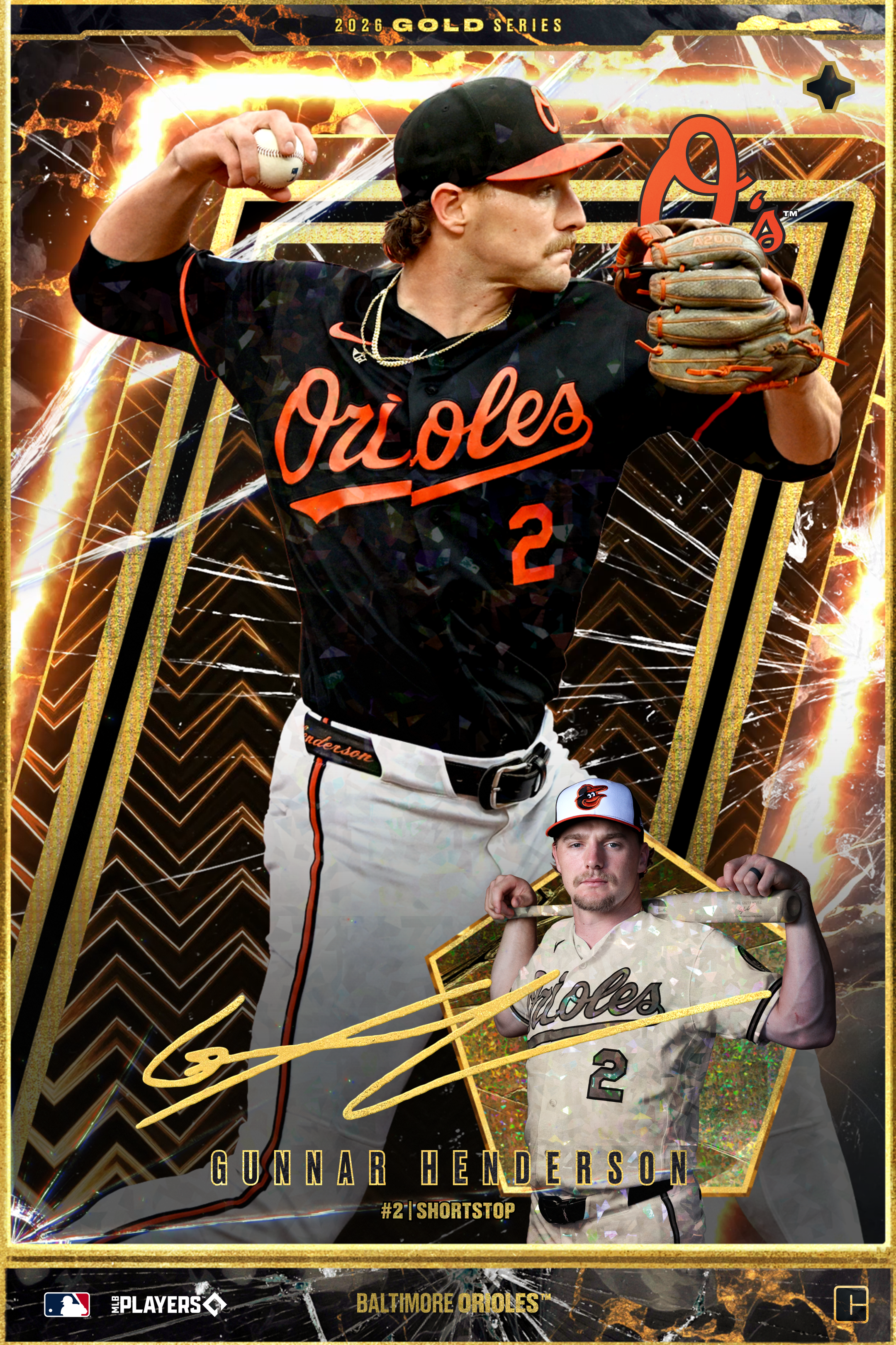 Gunnar Henderson (1/1) NFT artwork