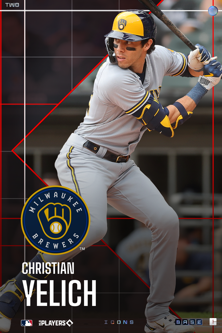 Christian Yelich (5/200) NFT artwork