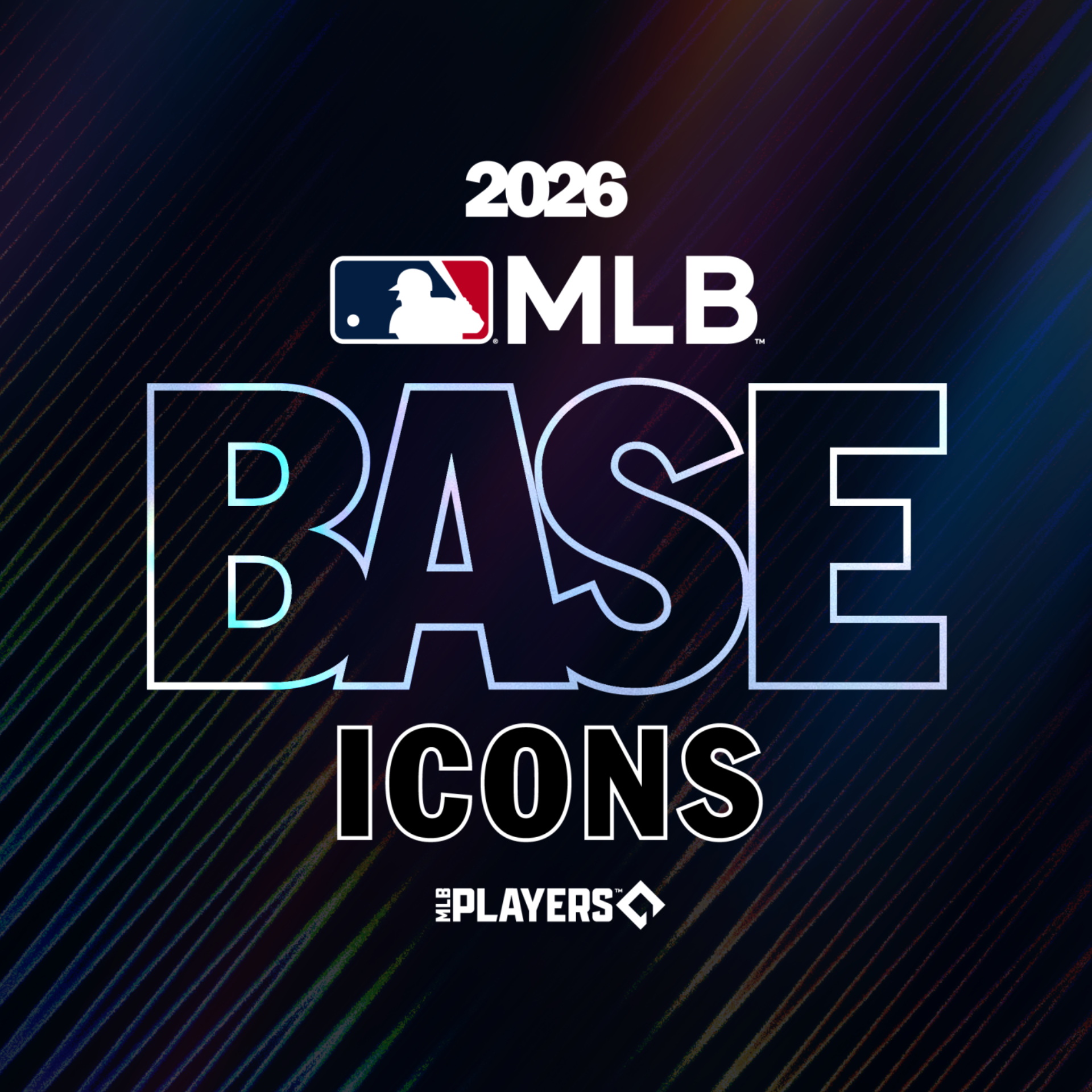2026 MLB Base Series ICONs - Candy Digital collection artwork
