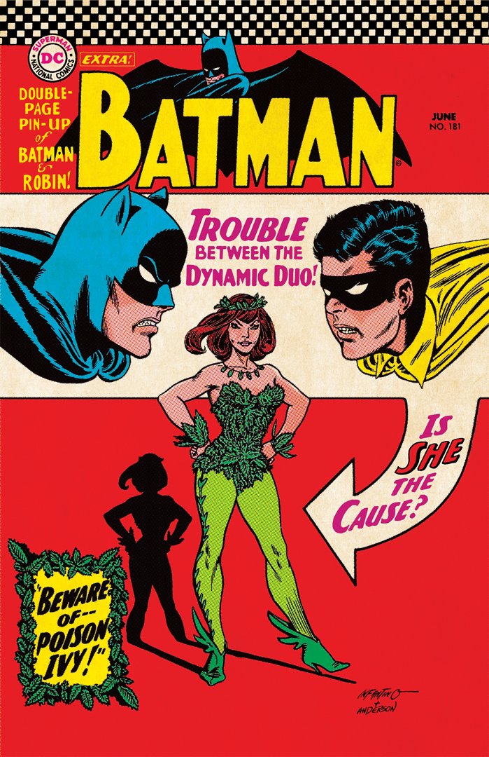 Batman (1940-2011) #181 (77/100) NFT artwork