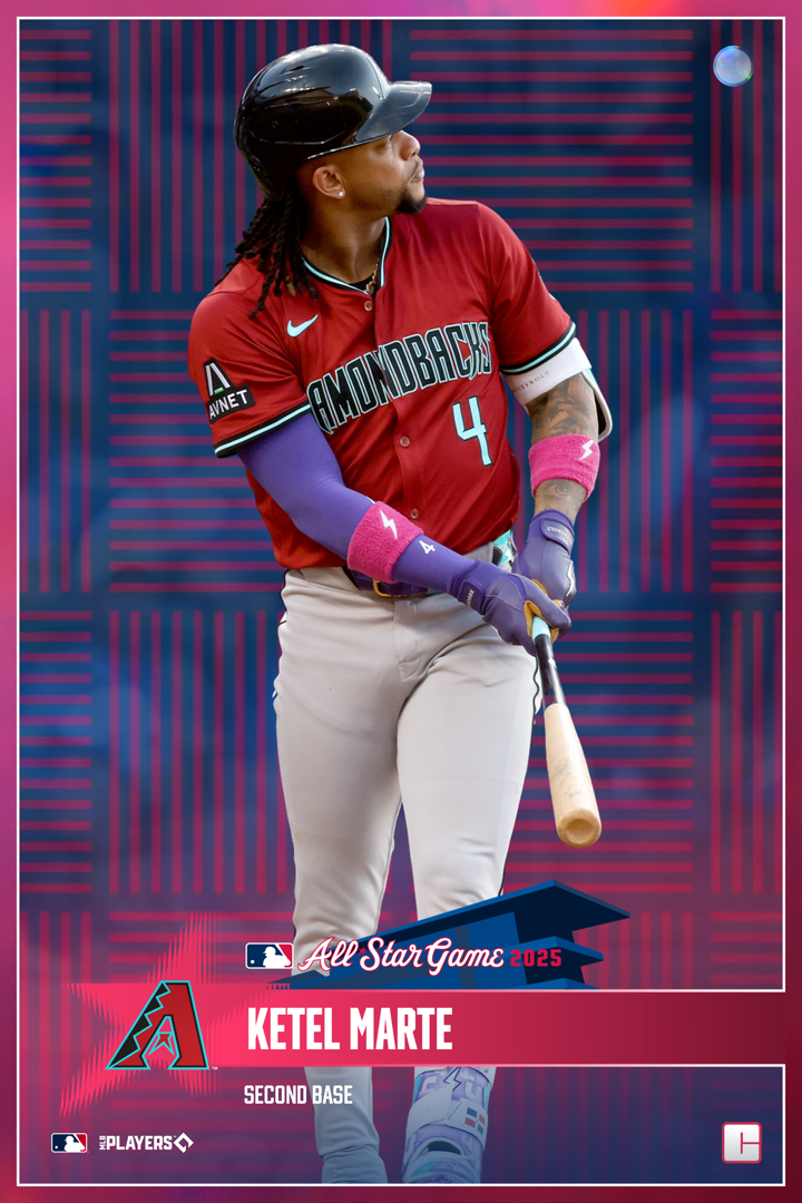 Ketel Marte (65/130) NFT artwork