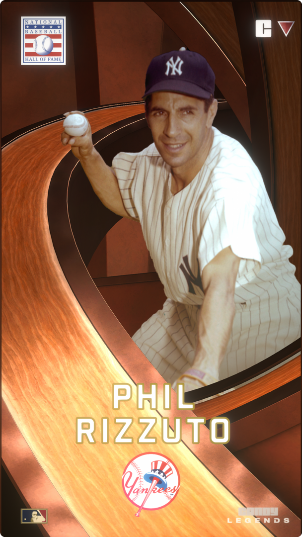 Phil Rizzuto (260/330) NFT artwork