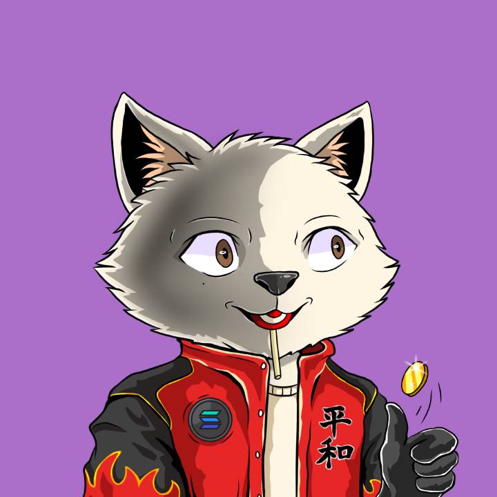 WallowCats #89 NFT artwork