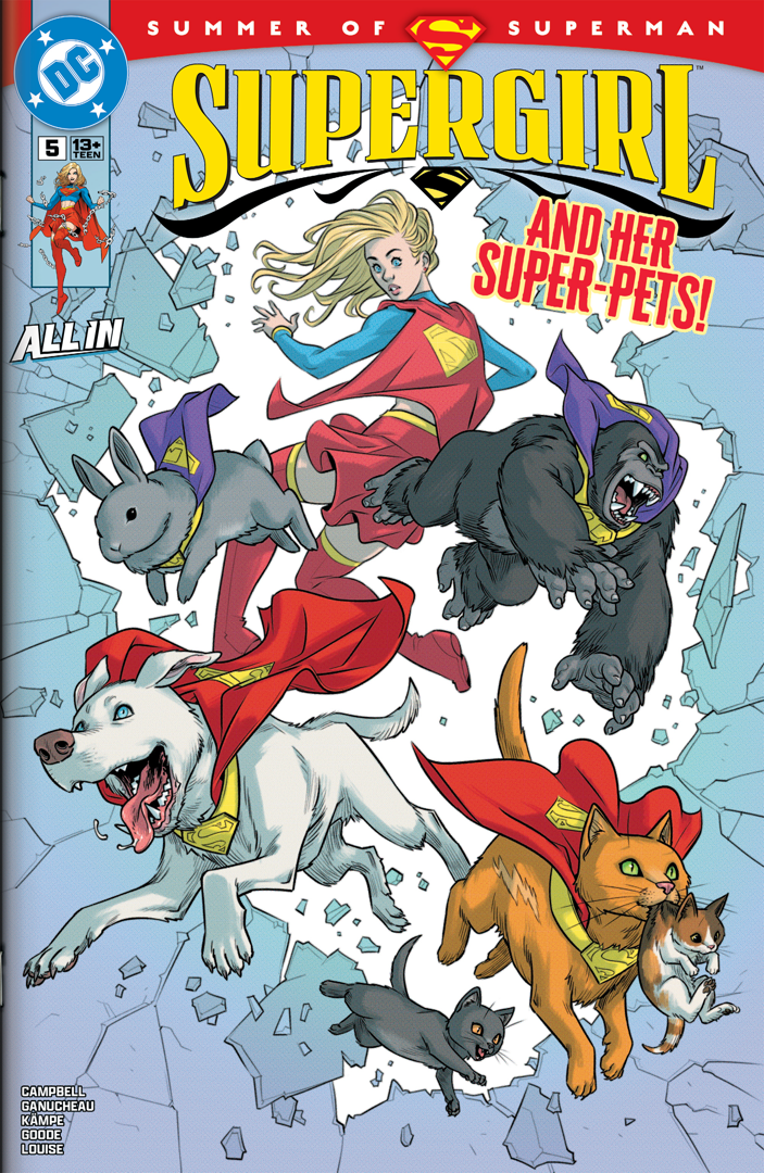 Supergirl (2025-) #5 (23/46) NFT artwork