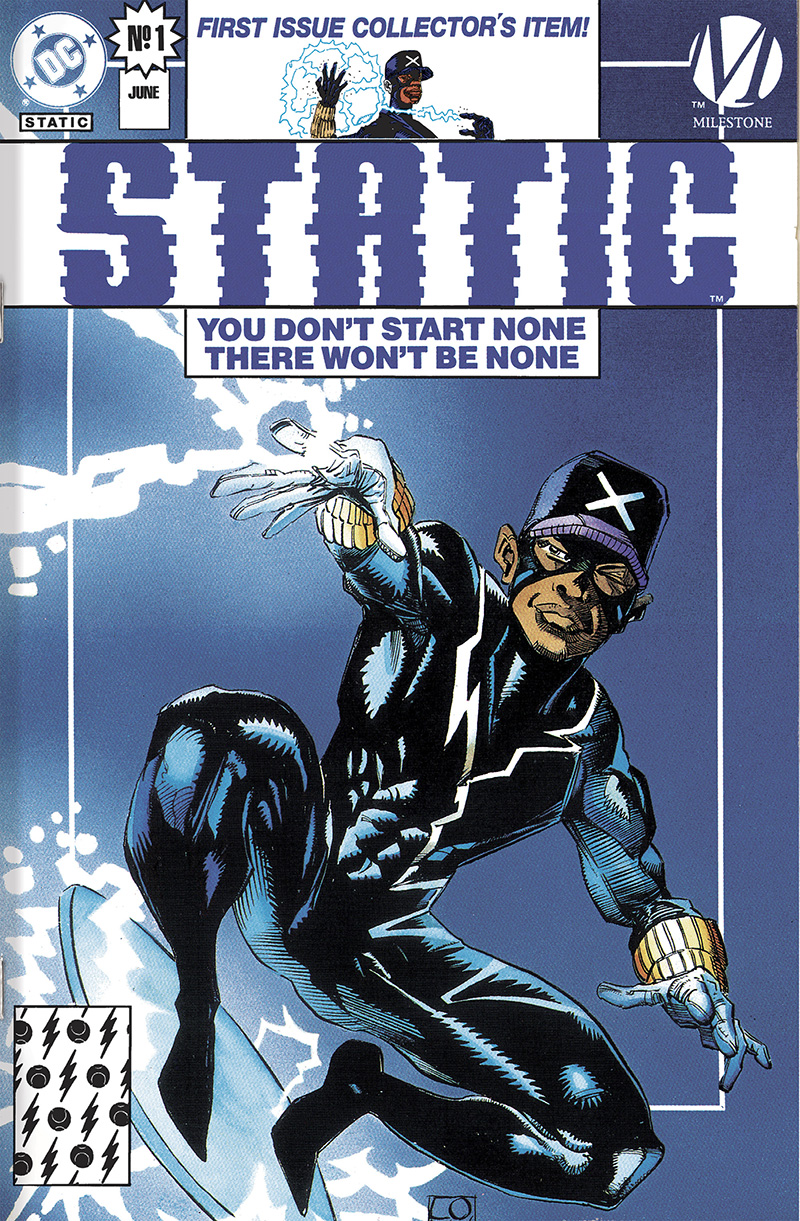 Static (1993-1997) #1 (85/1309) NFT artwork