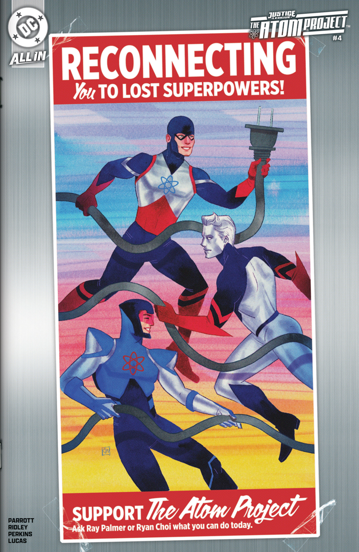 Justice League The Atom Pr 4 395 NFT artwork