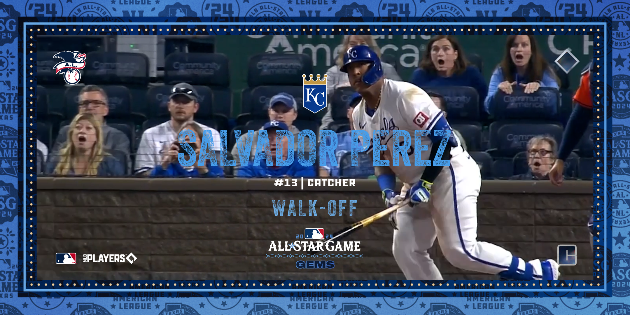 Salvador Perez - Walk-Off 33 NFT artwork