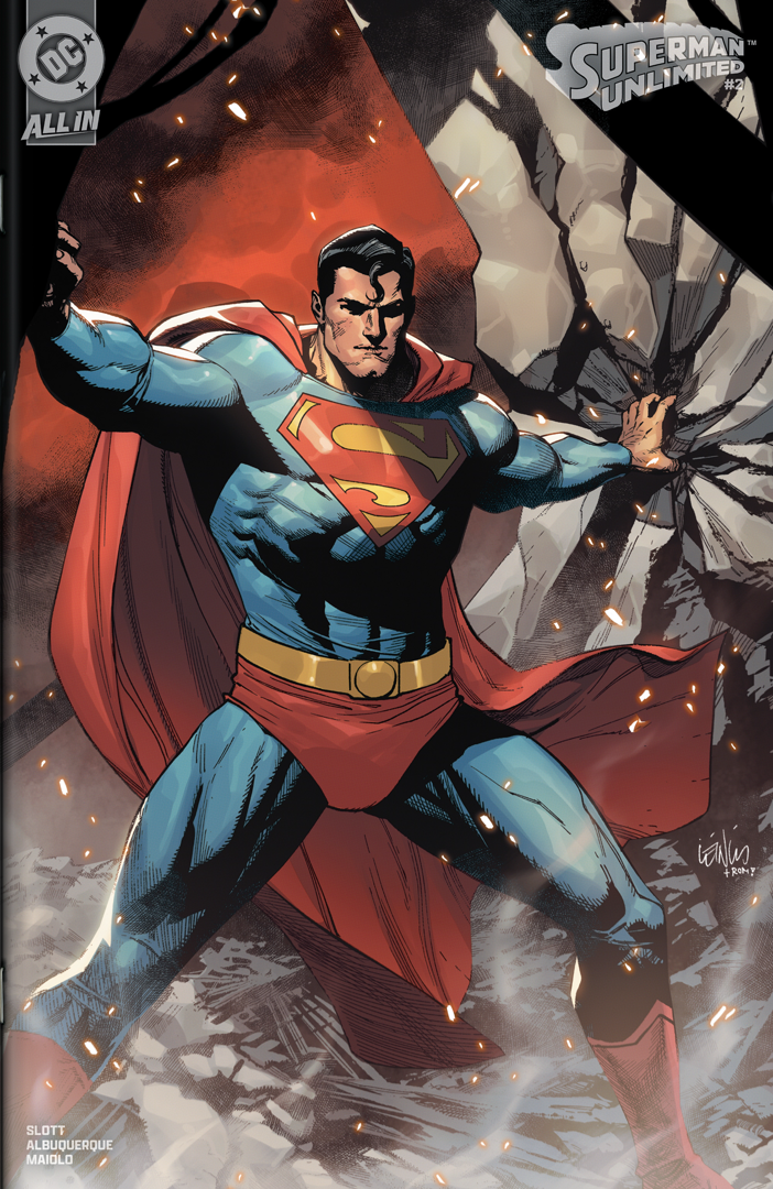 Superman Unlimited (2025-) #2 78 NFT artwork