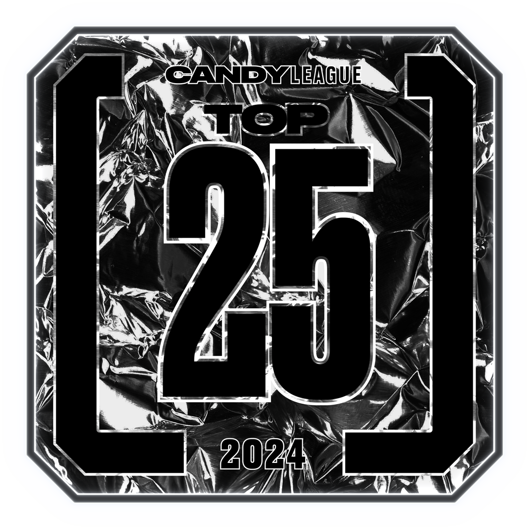 2024 Candy League Badge Top 25 3 NFT artwork