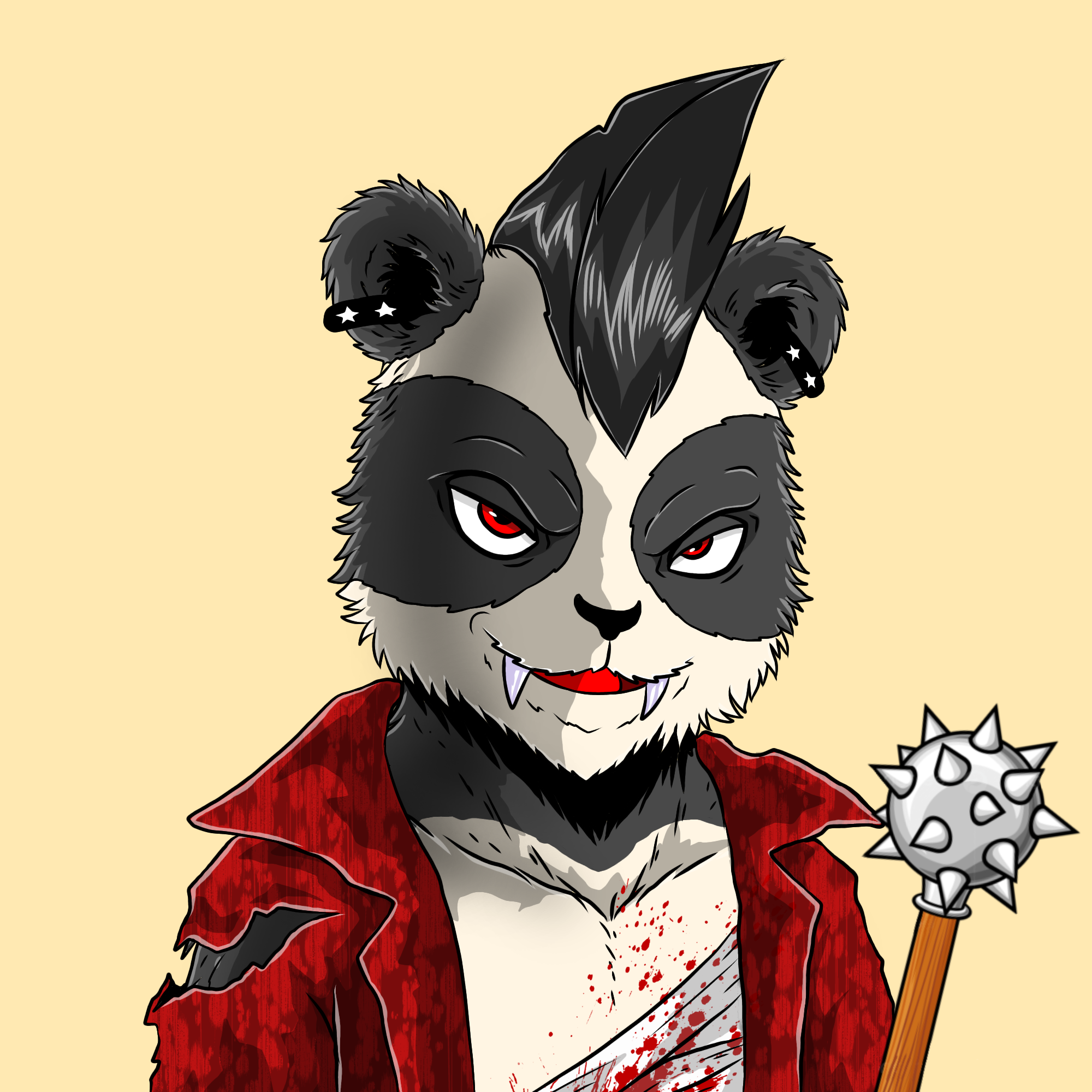 Lucky Bear Club #136 NFT artwork