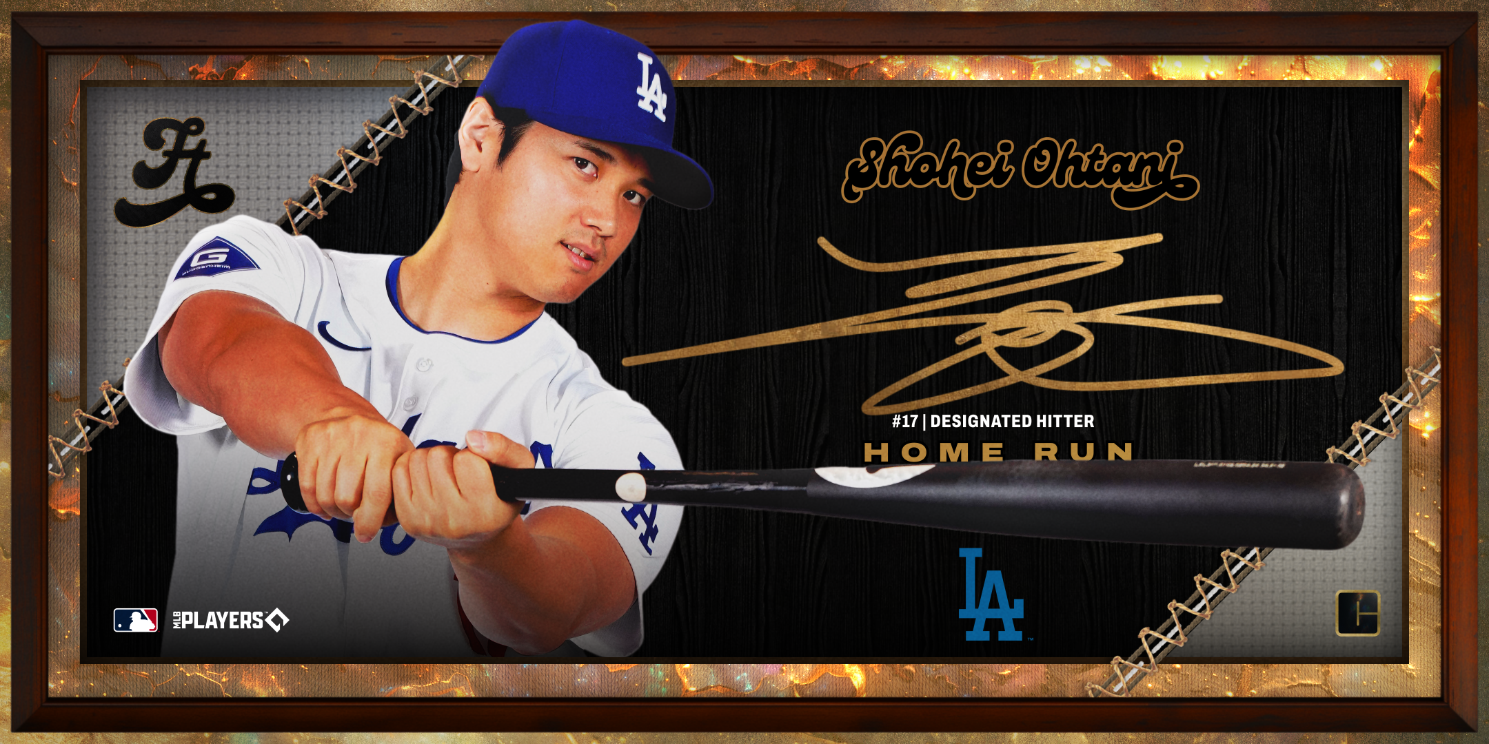 Shohei Ohtani - Home Run (4/8) NFT artwork