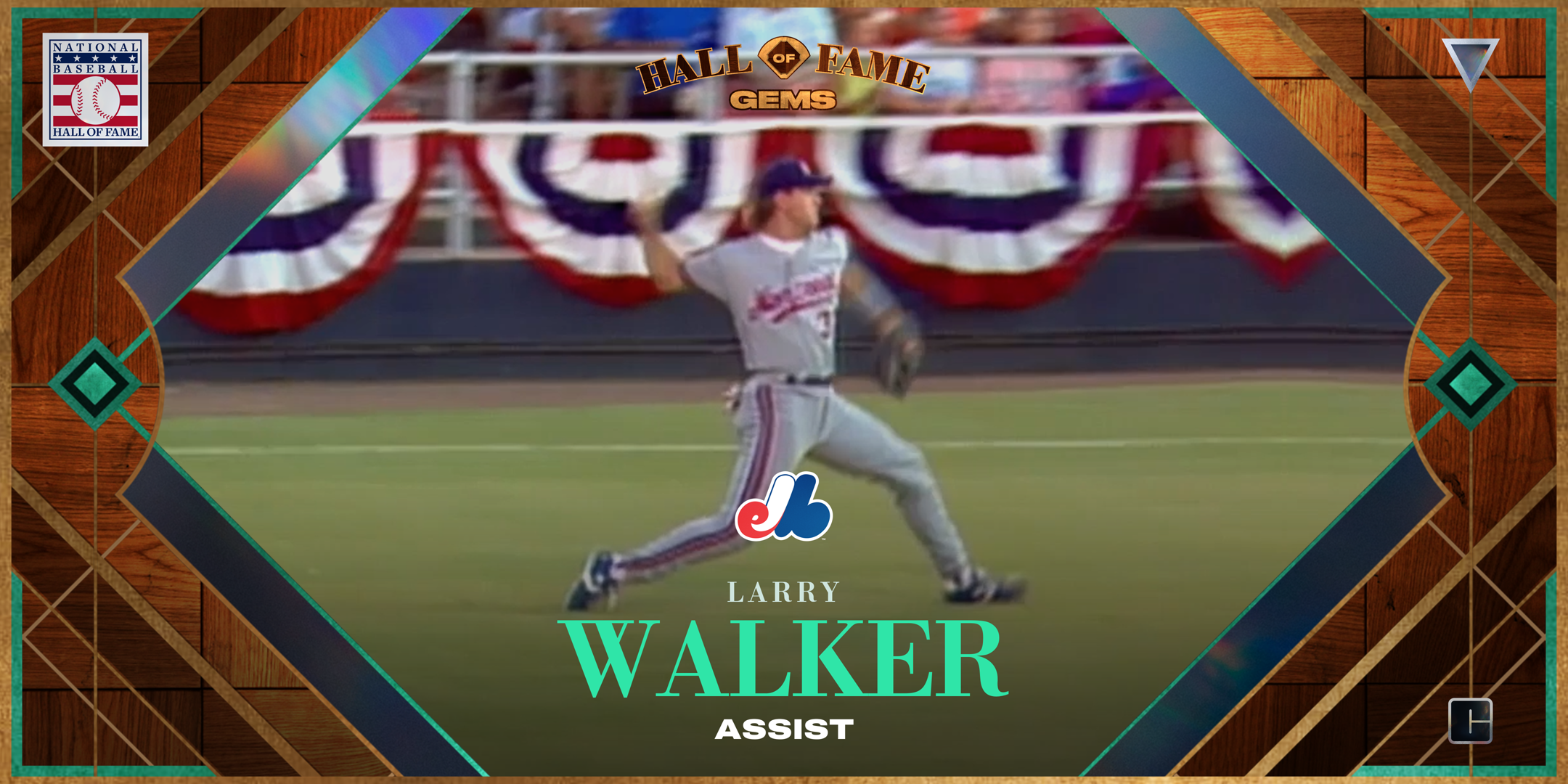 Larry Walker - Assist (116/400) NFT artwork