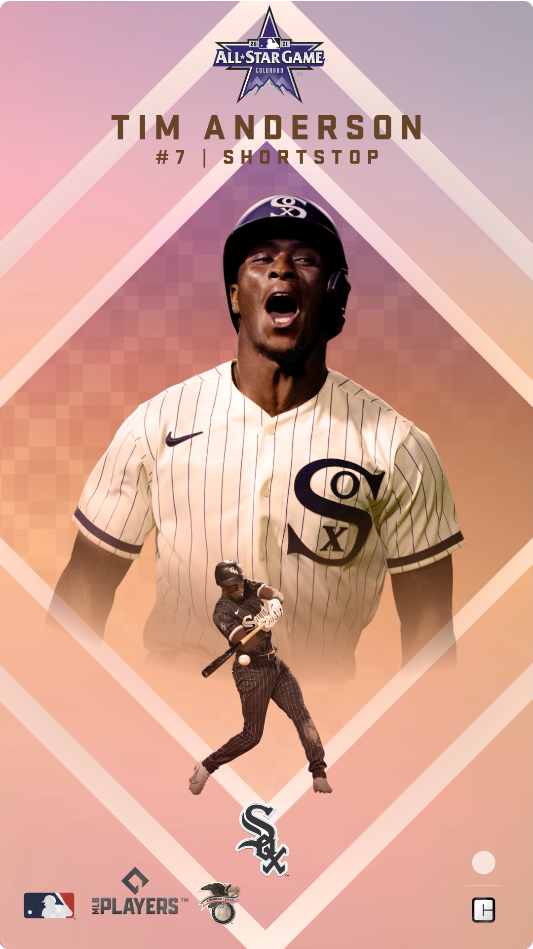 Tim Anderson (308/409) NFT artwork