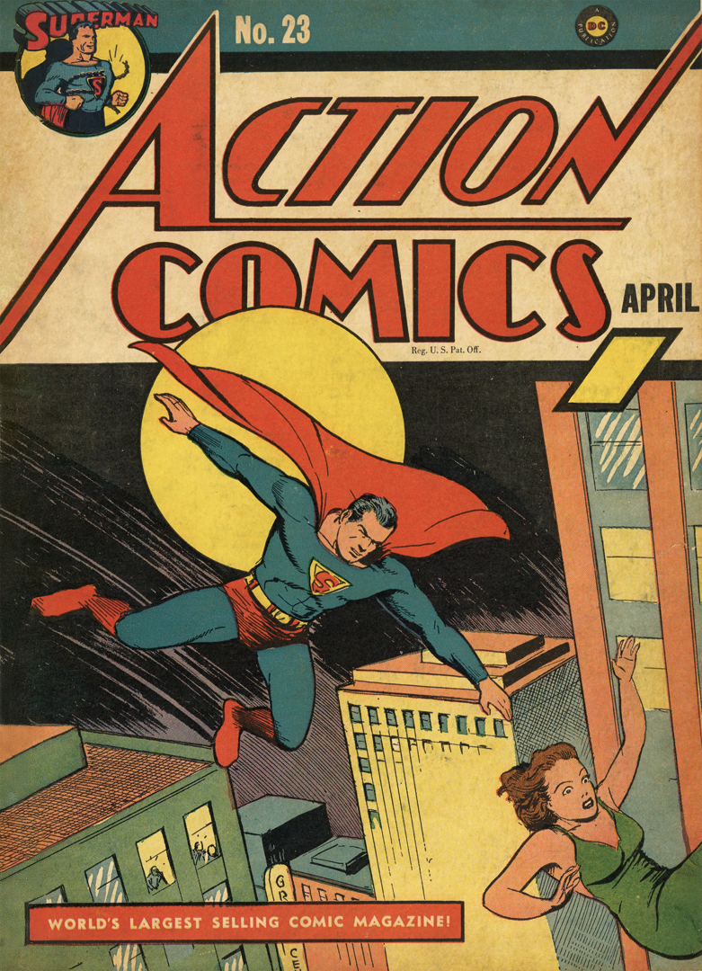 Action Comics 23 203 NFT artwork