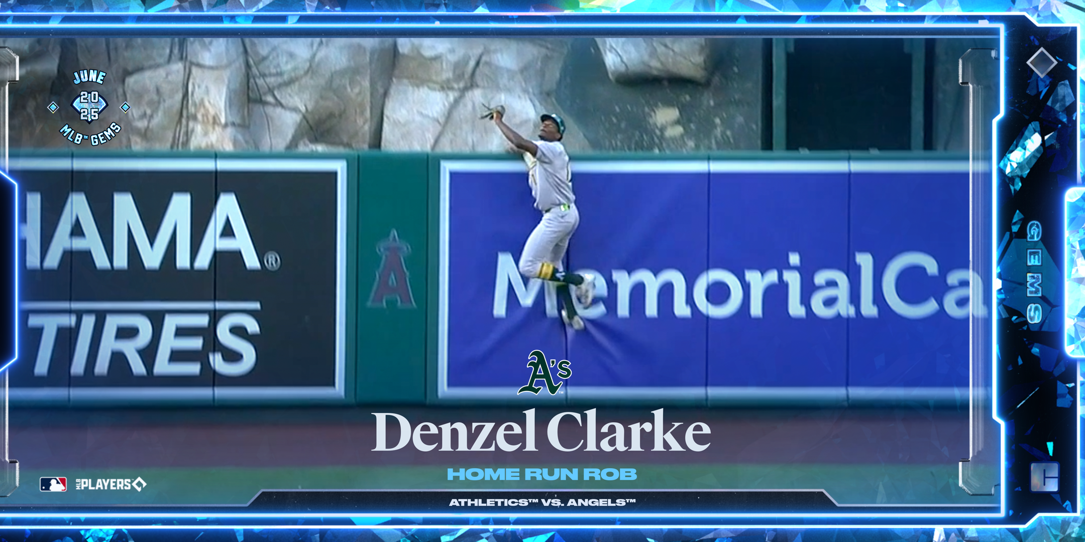 Denzel Clarke - Home Run Rob 36 NFT artwork