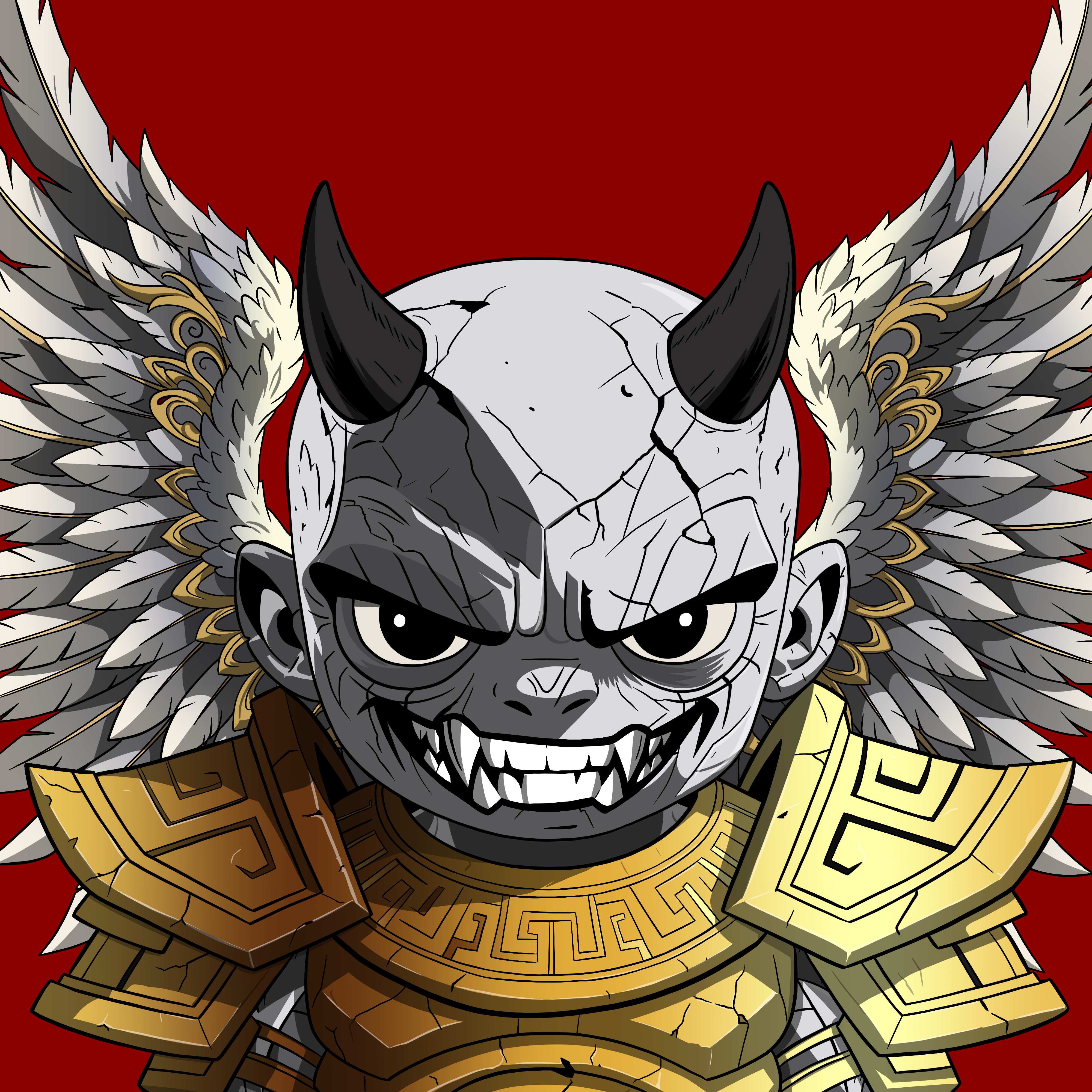 Stone Gods #2208 NFT artwork