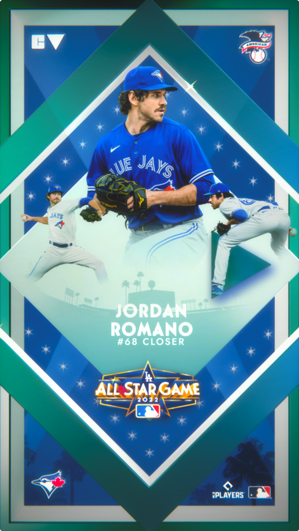 Jordan Romano (111/117) NFT artwork