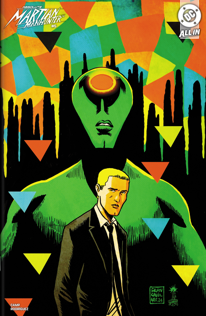 Abs Martian Manhunter 5 126 NFT artwork