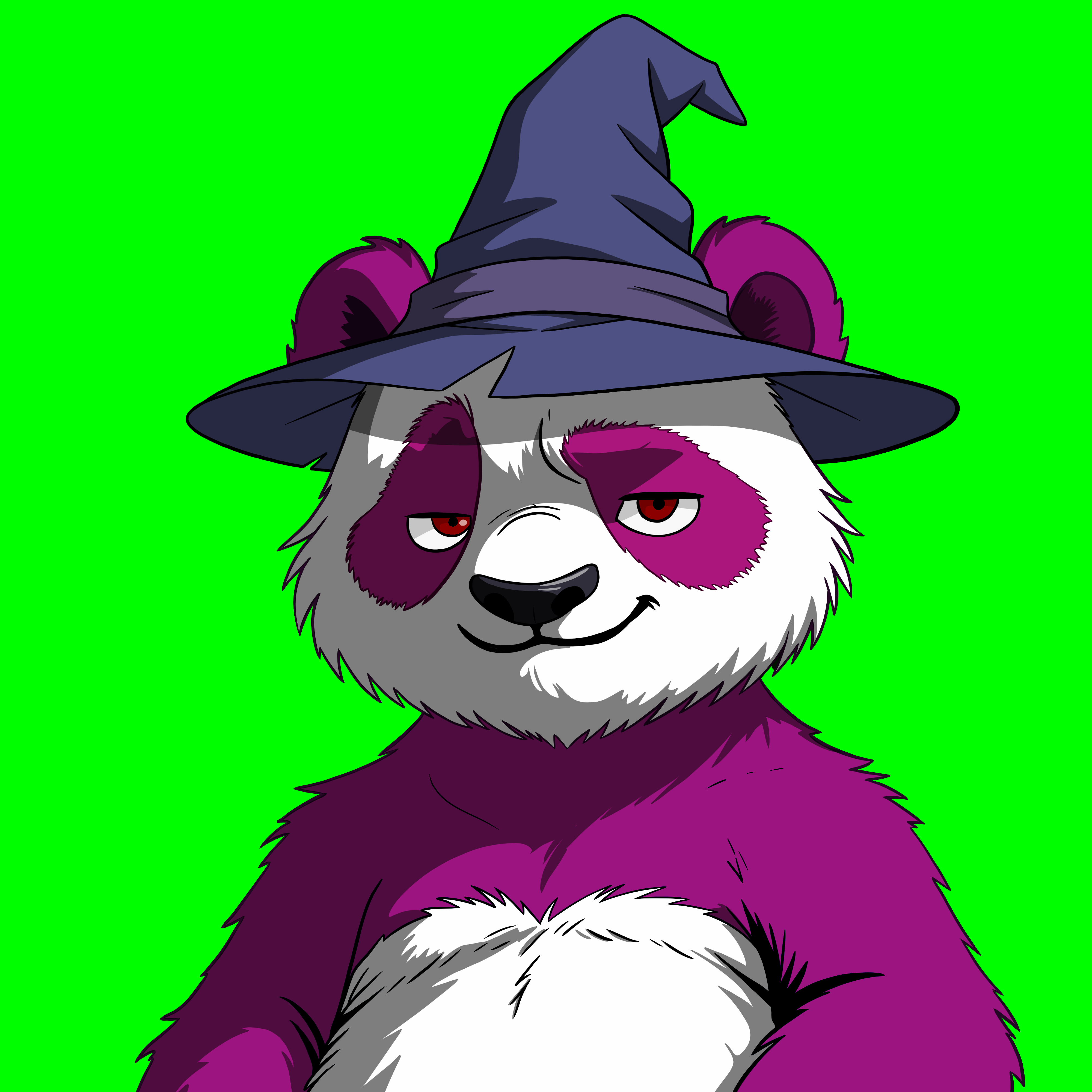 Pandas On Sol #679 NFT artwork