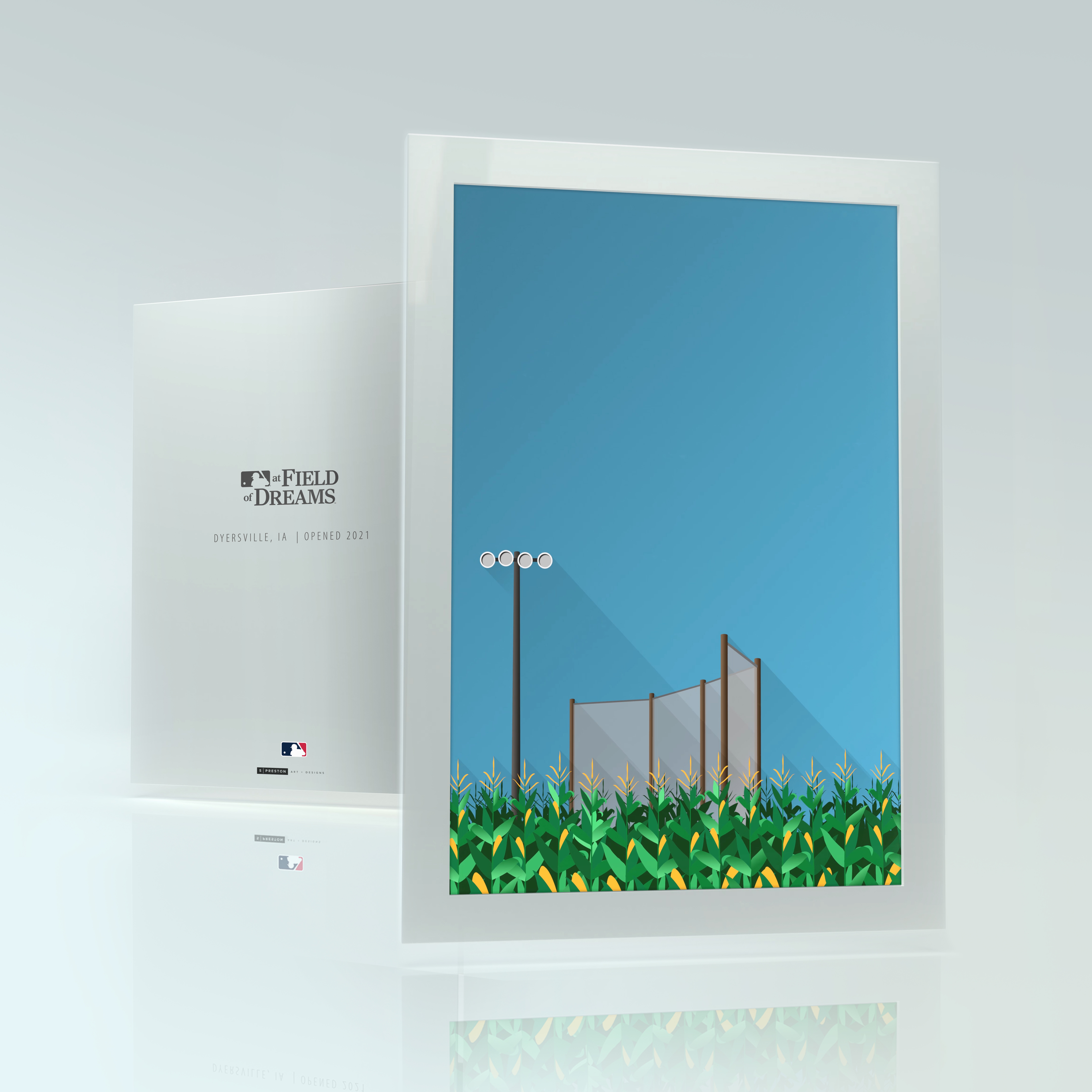 2022 MLB at Field of Drea 28 NFT artwork