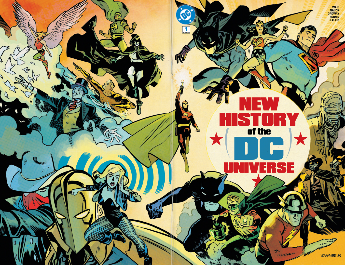 New History of the DC 40 NFT artwork