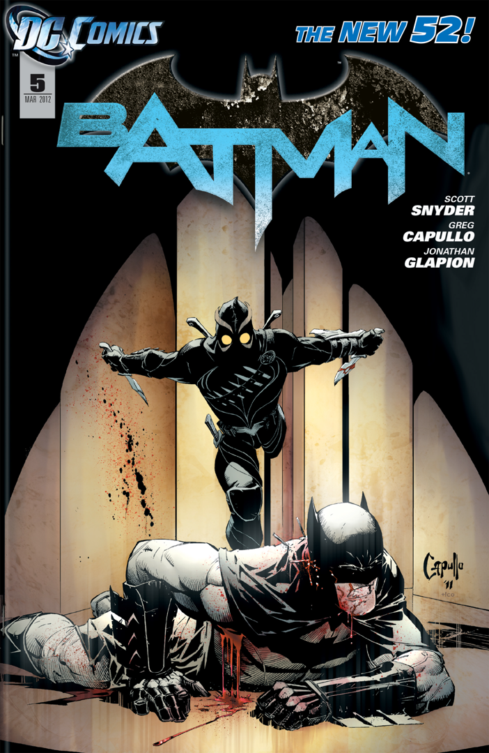 Batman (2011-2016) #5 (94/2550) NFT artwork