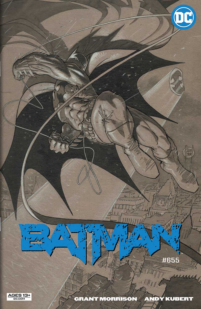 Batman (1940-2011) #655 (61/336) NFT artwork