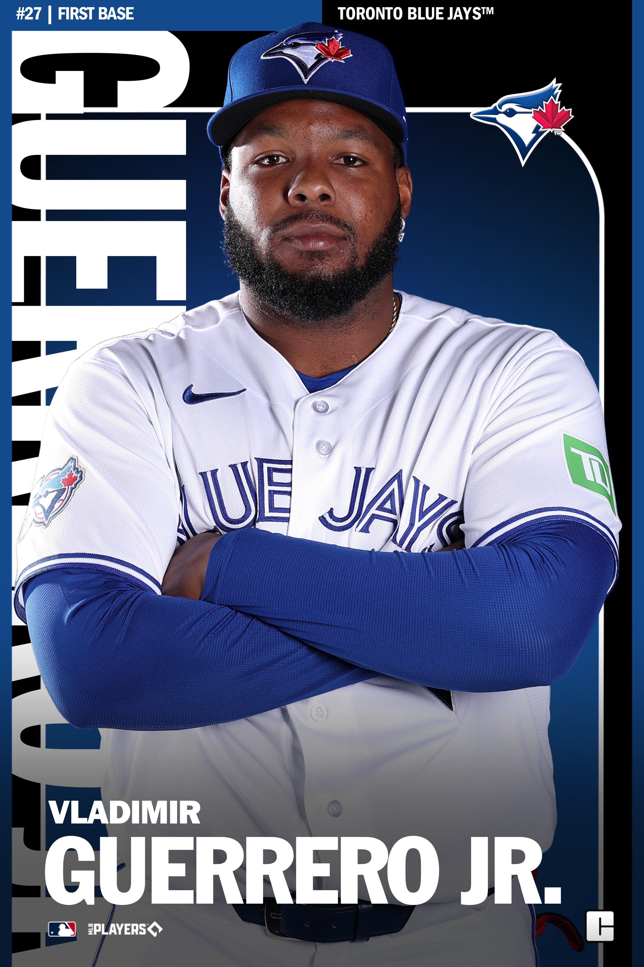 Vladimir Guerrero Jr. (246/250) NFT artwork