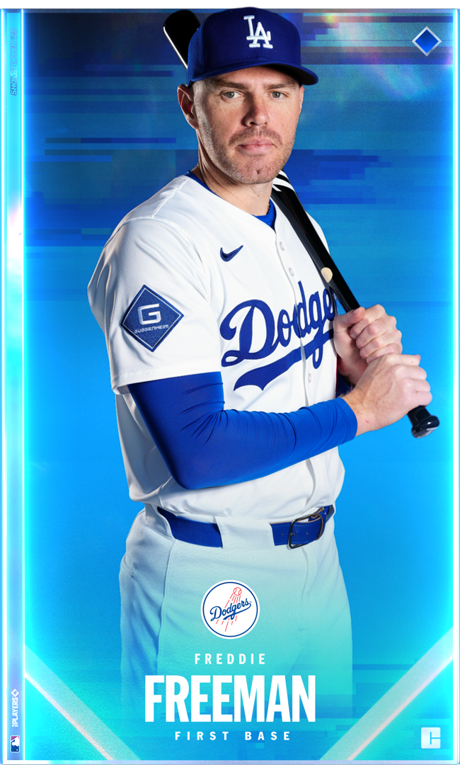 Freddie Freeman (76/80) NFT artwork