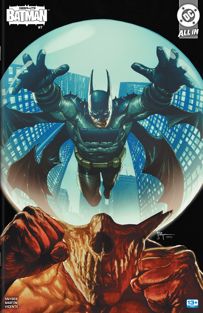 Absolute Batman (2024-) #7 19 NFT artwork