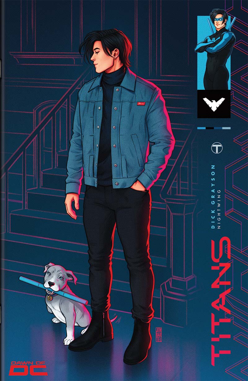 Titans (2023) #1 (78/511) NFT artwork