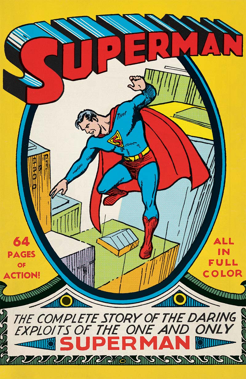 Superman (1939-2011) #1 (13/150) NFT artwork