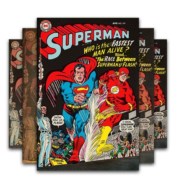 Superman (1939-2011) #199 9 NFT artwork