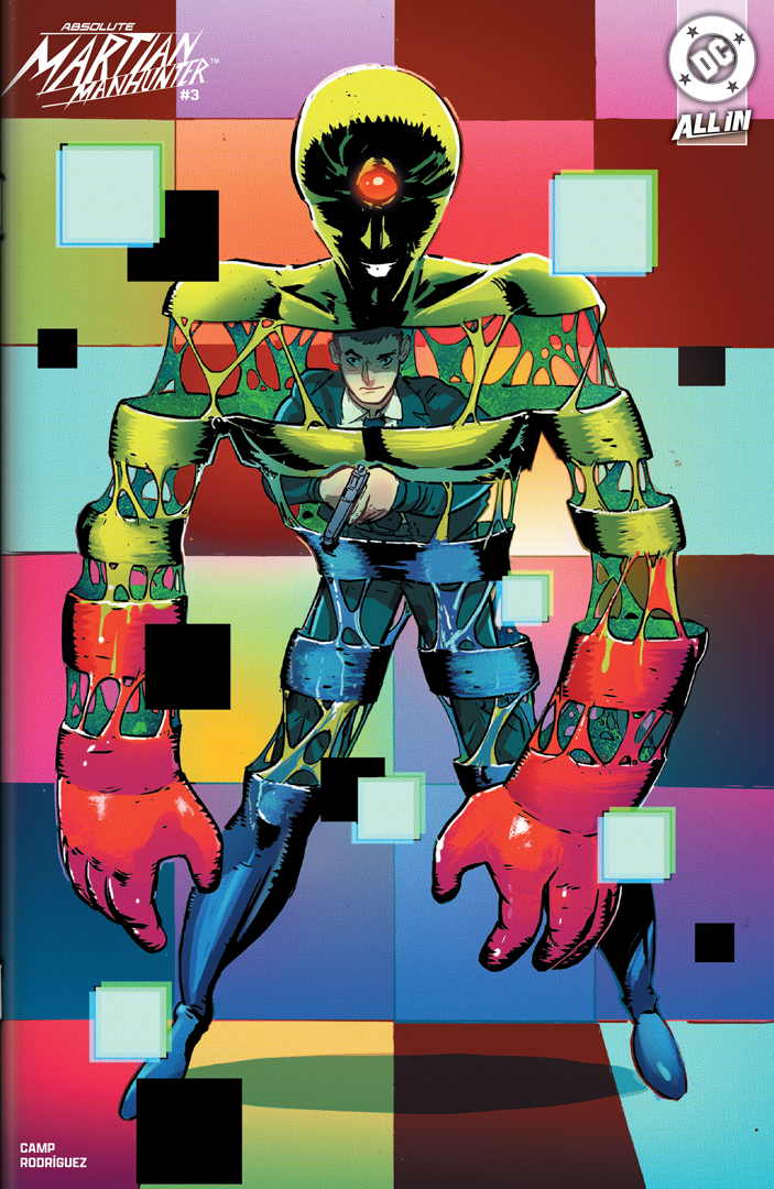 Abs Martian Manhunter 3 67 NFT artwork