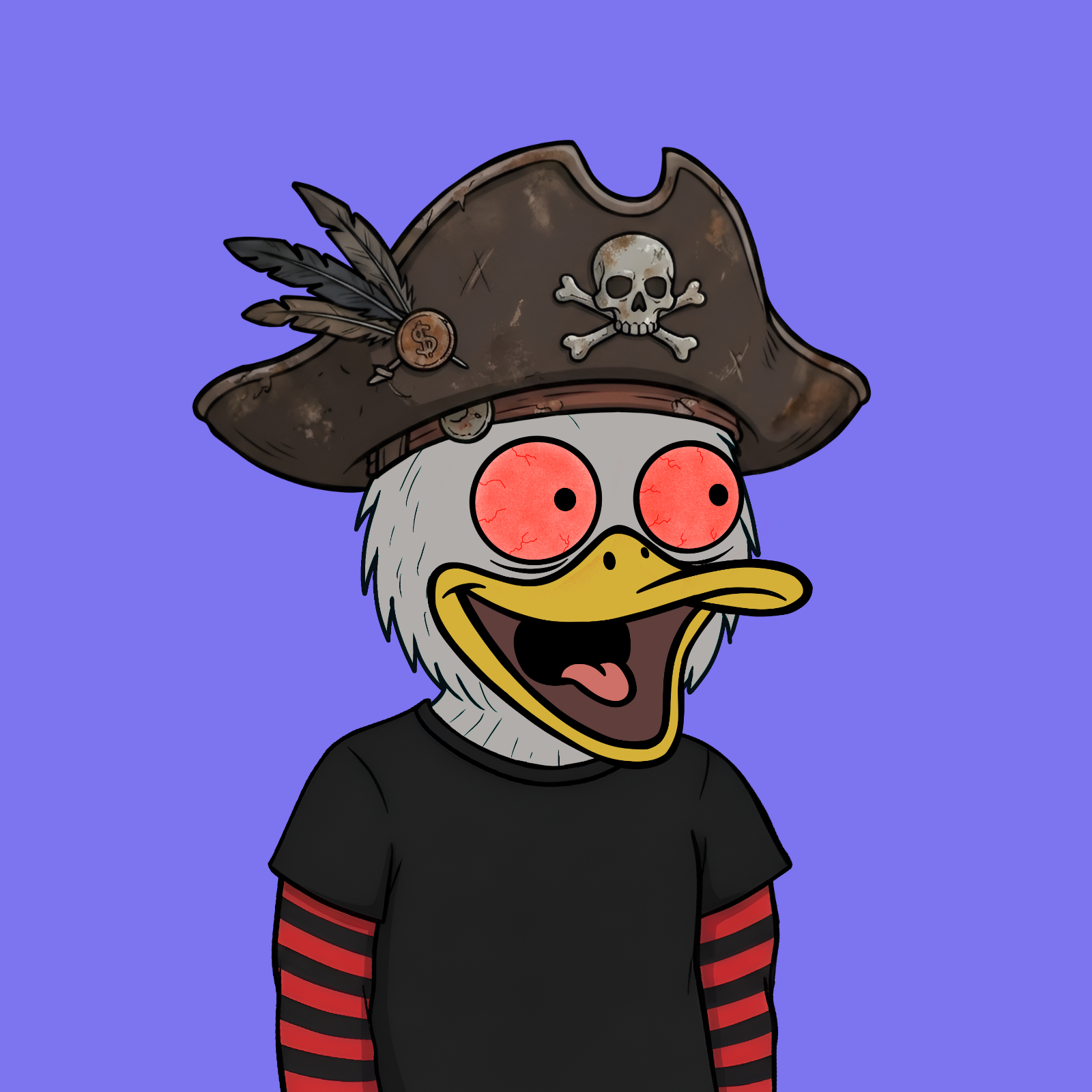 DDucks#5 NFT artwork