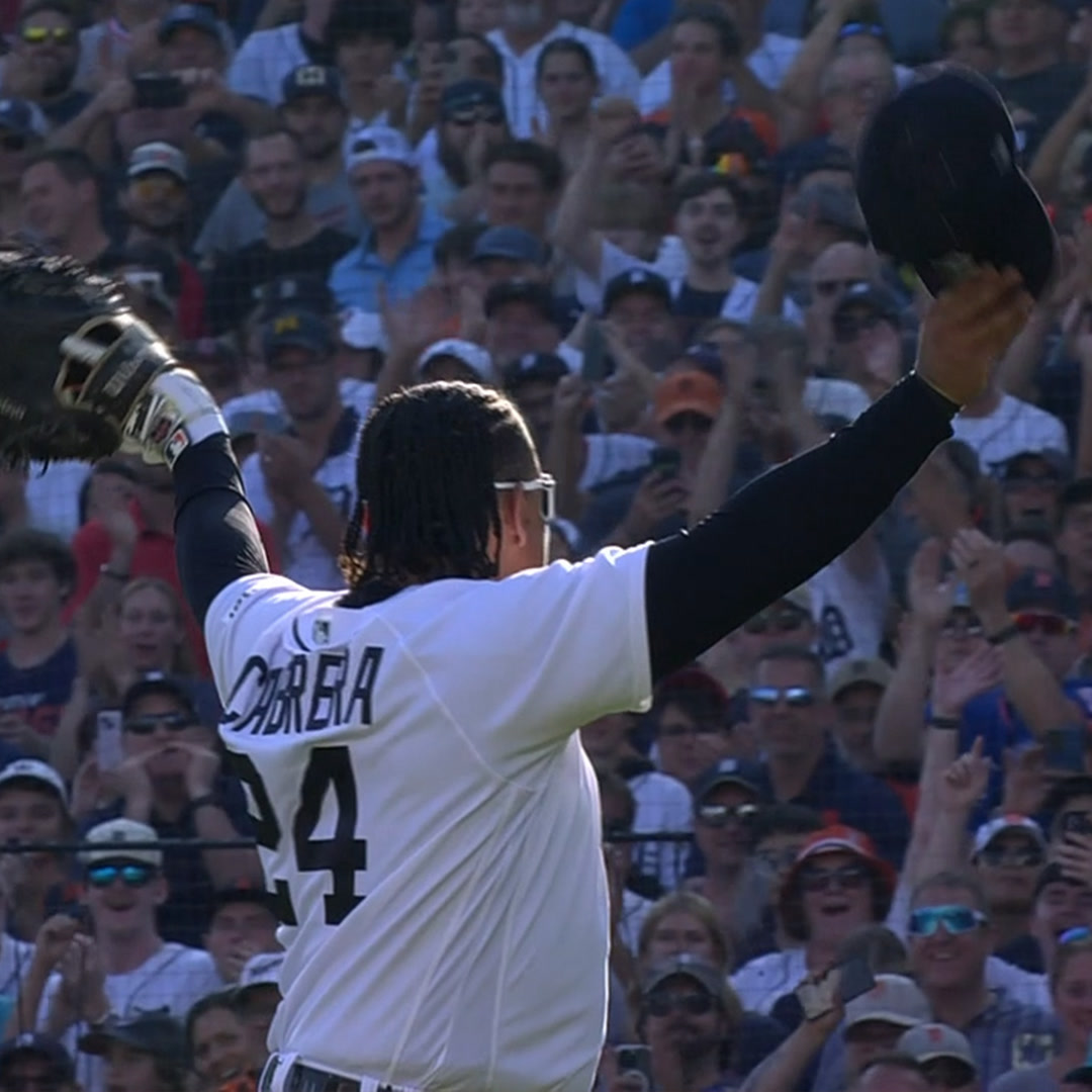 Miguel Cabrera bids an 6 NFT artwork