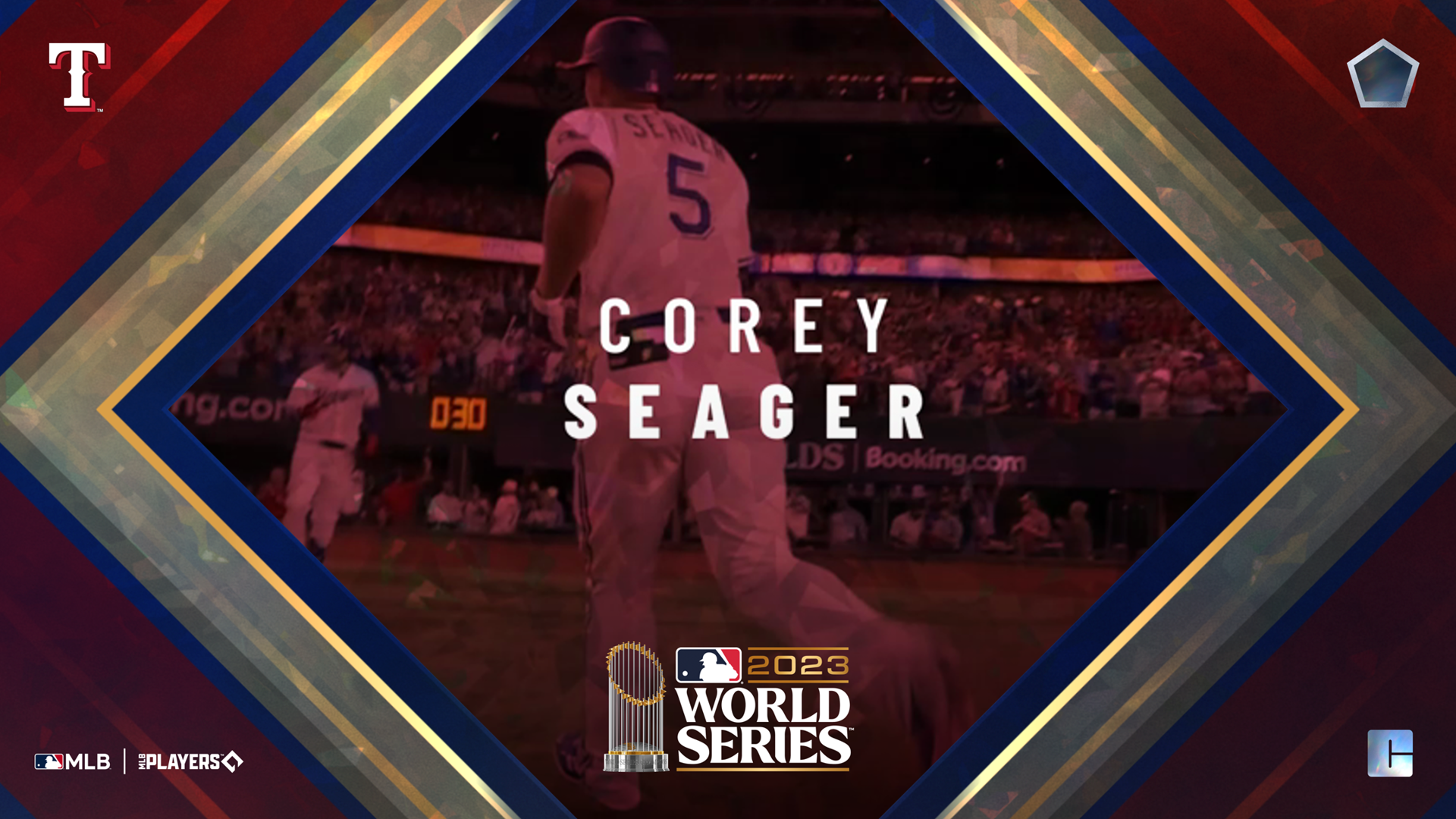 Corey Seager World Series MVP 6 NFT artwork