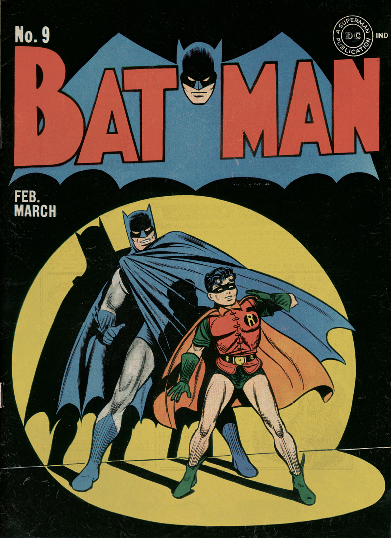 Batman (1940-2011) #9 (144/225) NFT artwork