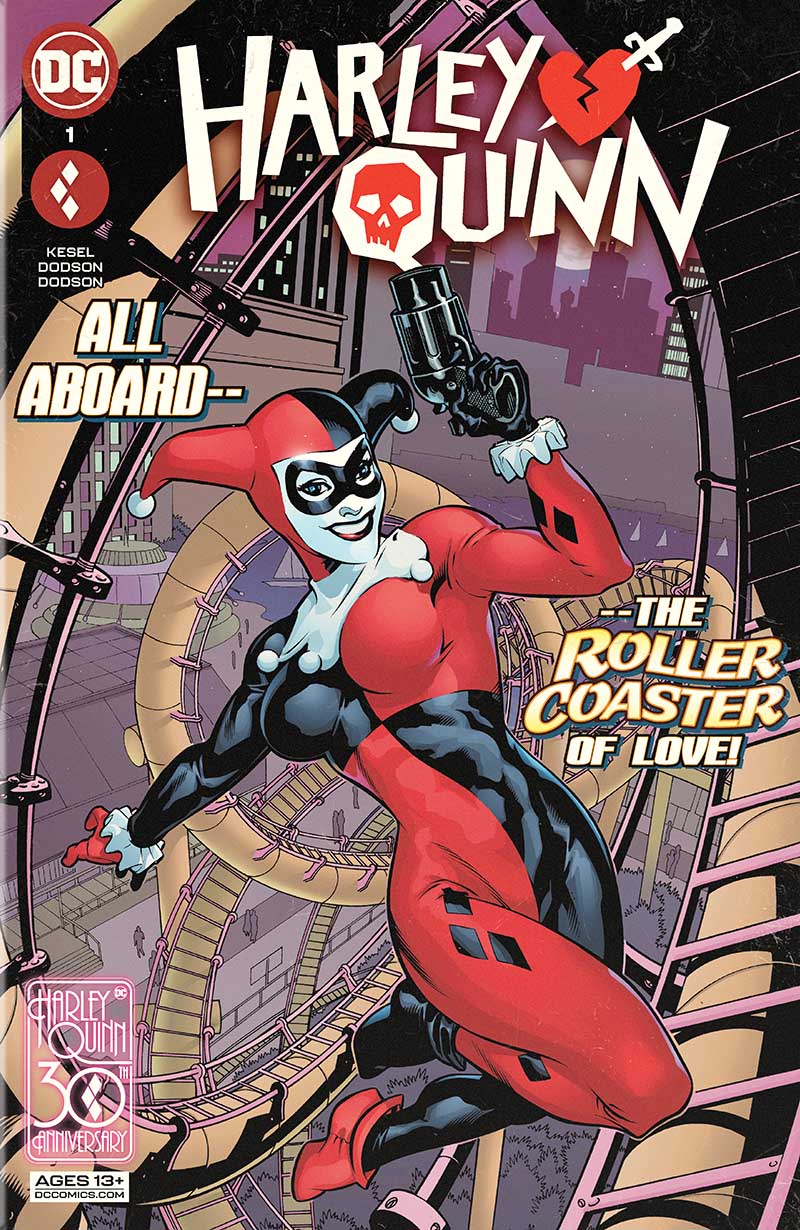 Harley Quinn (2000-2004) #1 2127 NFT artwork