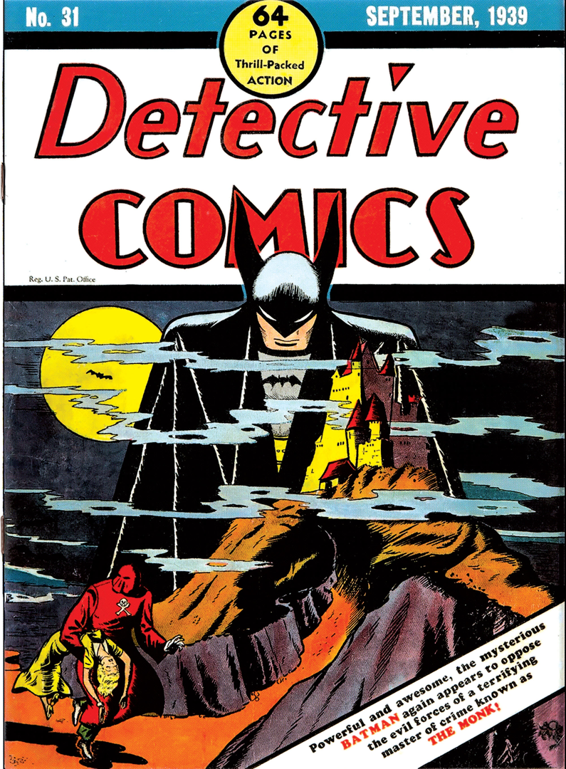 Detective Comics 31 143 NFT artwork