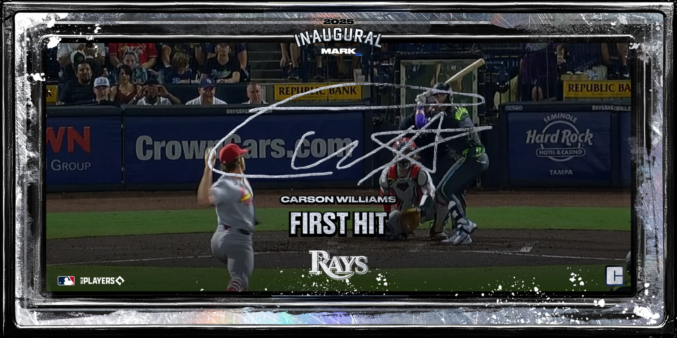 Carson Williams - First Hit 36 NFT artwork