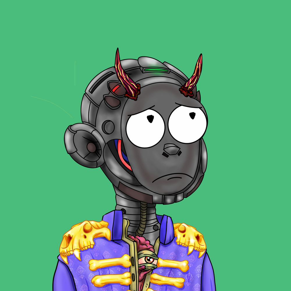 TOBi #354 NFT artwork