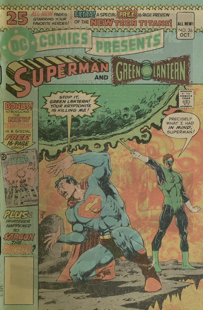 DC Comics Presents 26 1209 NFT artwork